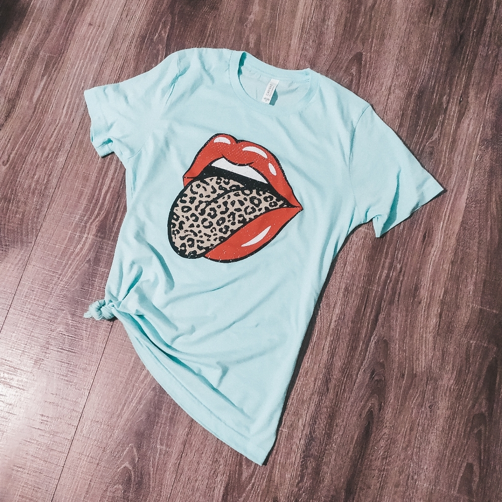 LAST ONE LEFT Jagger Leopard Tee - Picture 2 of 5